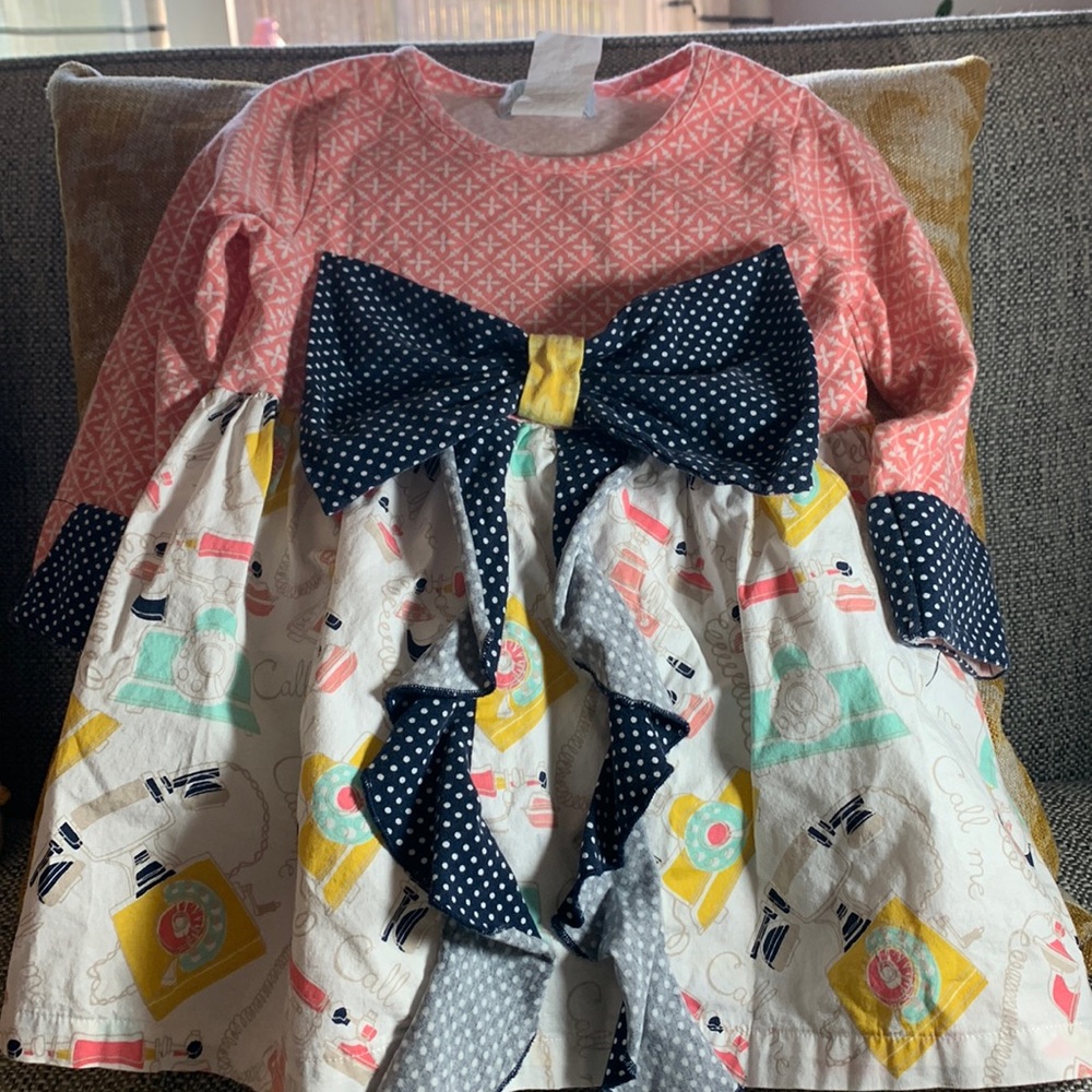 Serendipity telephone dress
